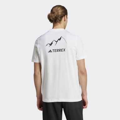 T-shirt graphique Terrex MTN 2.0 Blanc Hommes TERREX
