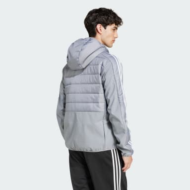 Adidas coats mens sale outlet