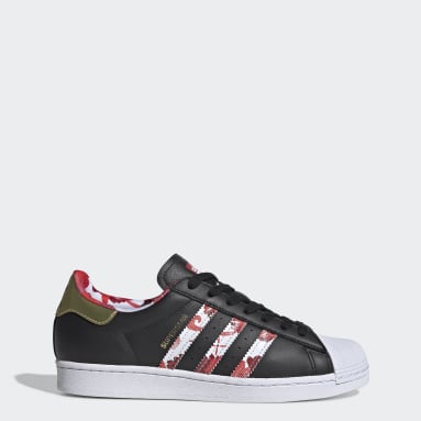 Men Originals Black Superstar Shoes