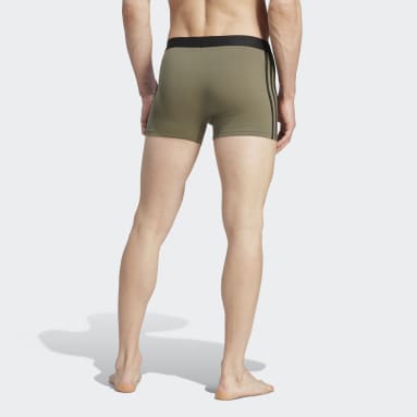 Boxer en coton Active Flex 3-Stripes noir Hommes Entraînement