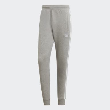 Pantalon 3-Stripes gris Hommes Originals