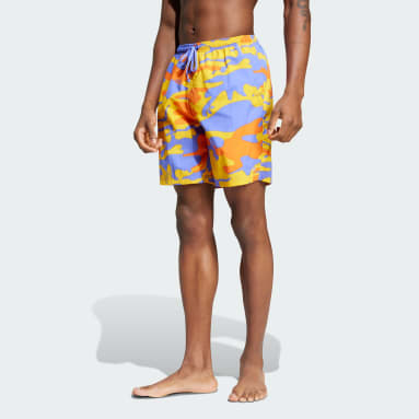 Short de bain graphique 2,54 cm