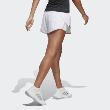 Short da tennis Club Bianco Donna Tennis