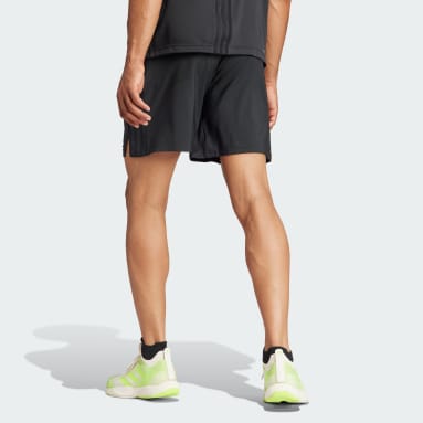 ผู้ชาย เทรนนิง สีดำ กางเกงขาสั้น HIIT Workout 3-Stripes
