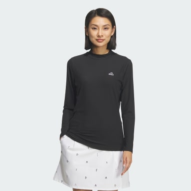 CLIMACOOL MOCK NECK LONG SLEEVE SHIRT