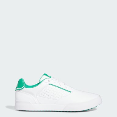 Muži Golf bílá Boty Retrocross Spikeless Golf