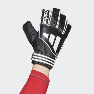 Fotboll Svart Tiro Club Gloves