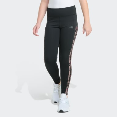 Detached Waistband Cell Phone Pocket 3-Stripe Legging