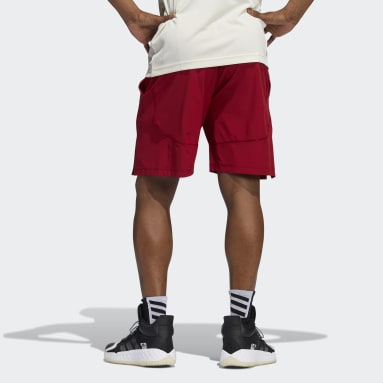 Men's Basketball Red Hoosiers NCAA Swingman Shorts