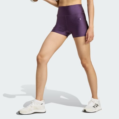 Mallas Cortas Optime Essentials 4" Shine