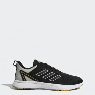 Men Running Black SEIZE THE STREET SHOES