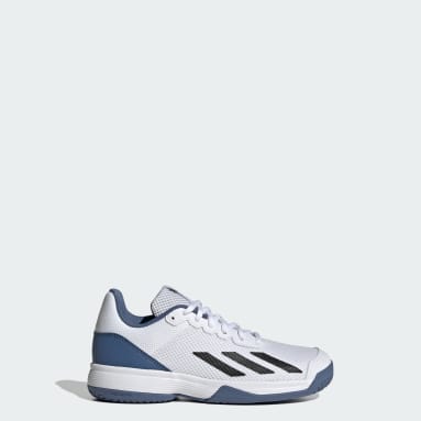 Zapatillas Courtflash para Tenis Blanco Niño Tenis