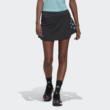 Women Tennis Grey Paris Tennis Match Skirt