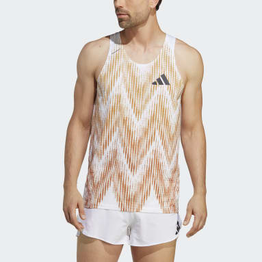 Muži Beh biela Tielko Adizero Grant Holloway Signature