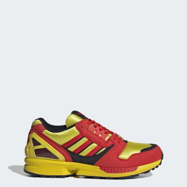 Men Originals Yellow ZX 8000 Shoes
