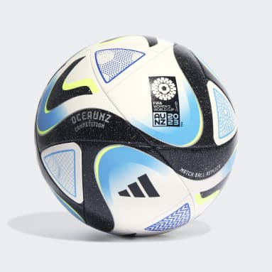 Football White Oceaunz Competition Ball