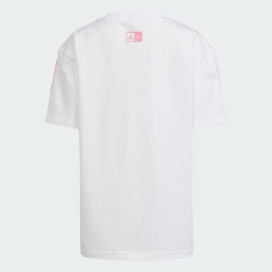 T-shirt adidas x Disney Minnie Mouse Bianco Ragazza Sportswear