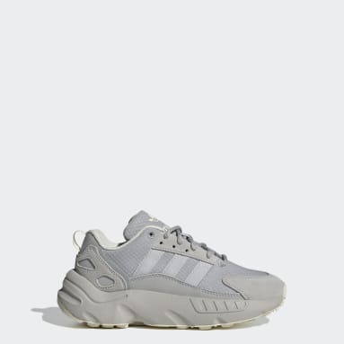 Youth Originals Grey ZX 22 Shoes