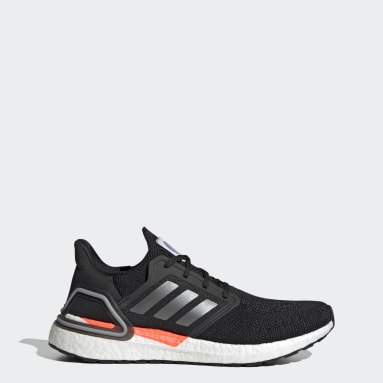 Men Running Black Ultraboost 20 Shoes