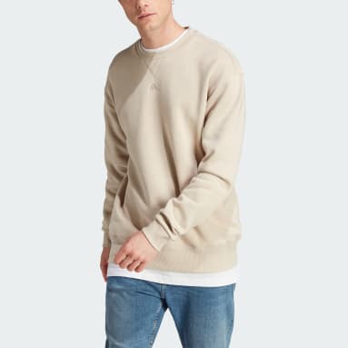 Men Sportswear Beige All SZN Fleece Sweatshirt