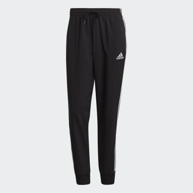 Heren Sportswear AEROREADY Essentials Tapered Cuff Woven 3-Stripes Broek