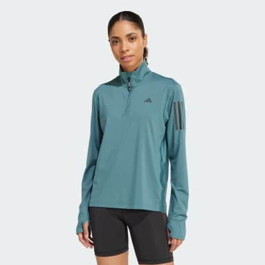 Own the Run Half-Zip Oberteil