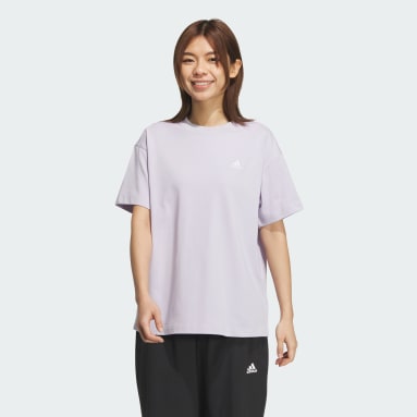 エッセンシャルズ プラス スモールロゴ 半袖Tシャツ