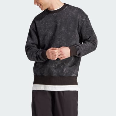 Herr Sportswear Svart ALL SZN Long Sleeve Sweatshirt