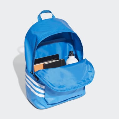Gym & Training Blue 3-Stripes Future Icon Classic Backpack