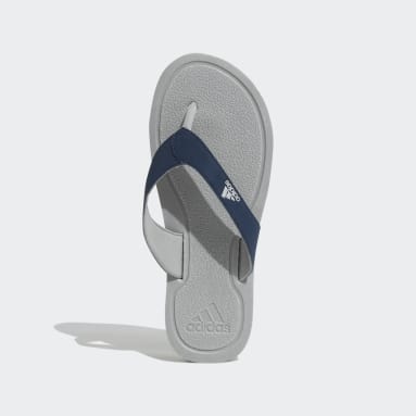 Men Swim Silver SPORTSWEAR STABILE SLIDES