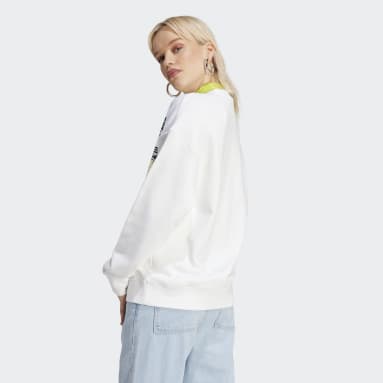 GRAPHIC SWTSHRT Branco Mulher Originals