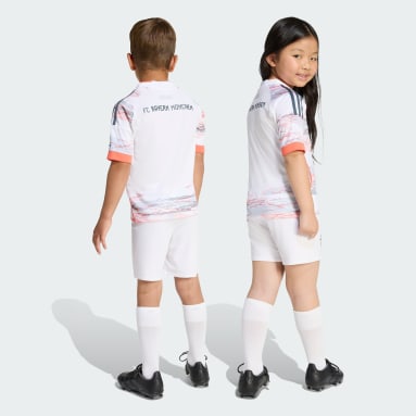 Súprava FC Bayern 25/26 Away Mini Kids