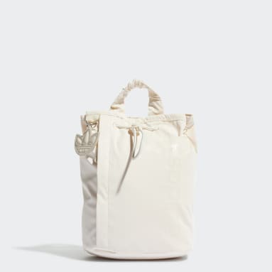 Women's Originals Beige Mini Bucket Backpack