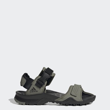 adidas black slippers
