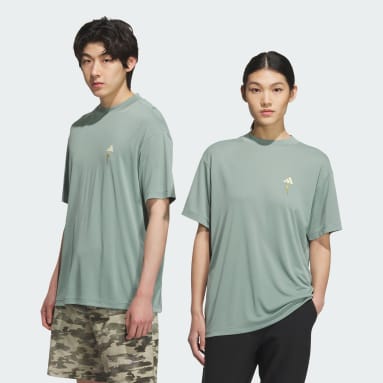【ゴルフ】HEAT. RDY バックグラフィック モックネック半袖Tシャツ