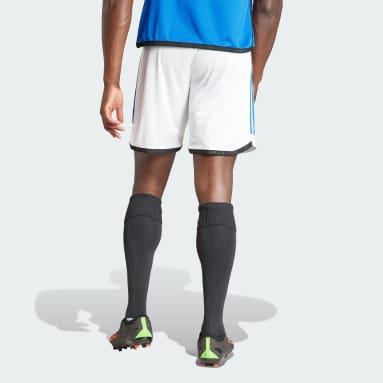 Männer Fußball Racing Straßburg 23/24 Heimshorts Weiß