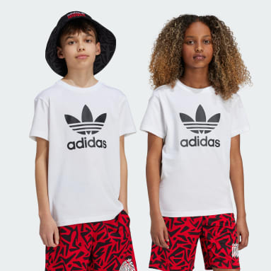 アディカラー トレフォイル 半袖Tシャツ キッズ