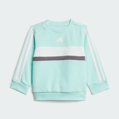 Seasonal Essentials Tiberio 3-Stripes Fleece Crew Set Kids