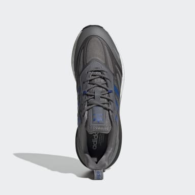 Men Originals Grey ZX 2K Boost 2.0 Shoes