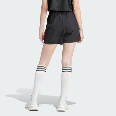 Short Tiro Snap-Button Nero Donna Sportswear
