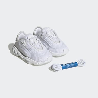 Παιδιά Originals Λευκό Adifom SLTN Shoes