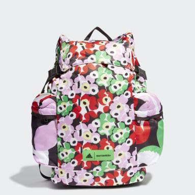 Γυναίκες Γυμναστήριο Και Προπόνηση Καφέ adidas x Marimekko Allover Print Sports Backpack