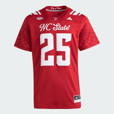 NC State Wolfpack Premier Strategy Football Jersey