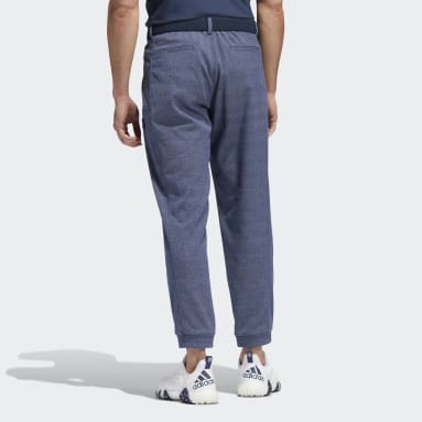 Men Golf Blue Go-To Fall Weight Tracksuit Bottoms