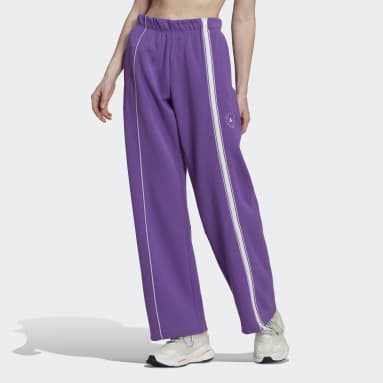 Women adidas by Stella McCartney Purple adidas by Stella McCartney Sportswear Track Pants