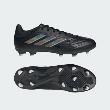 Soccer Black Copa Pure II League Firm Ground Cleats