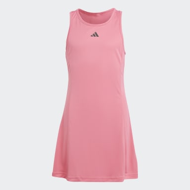 Girls Tennis Pink Club Tennis Dress