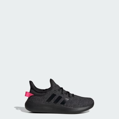 AdidasChildren Essentials Black Cloudfoam Pure Shoes Kids