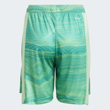 Fußball FC Arsenal 21/22 Torwartshorts Grün