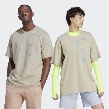 adidas by Stella McCartney Yellow adidas by Stella McCartney Sportswear T-Shirt (Gender Neutral)
